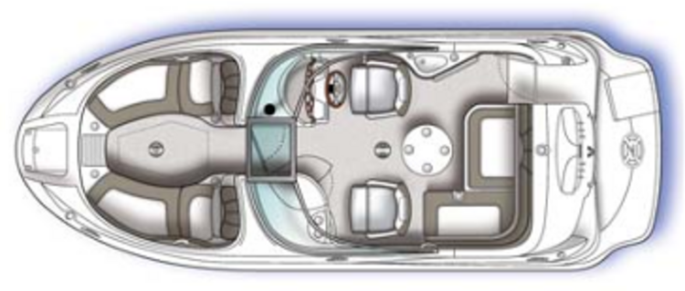 2007 SEA RAY SUNDECK