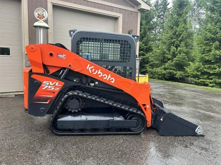 2020 KUBOTA SKIDSTEER SVL75